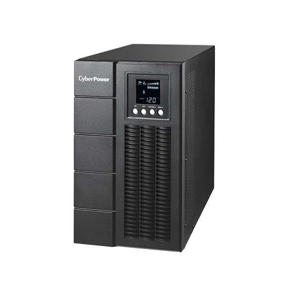 No-break CyberPower OLS3000A - 3000 VA, 2700 W, Negro No-break CyberPower OLS3000A - 3000 VA, 2700 W, Negro